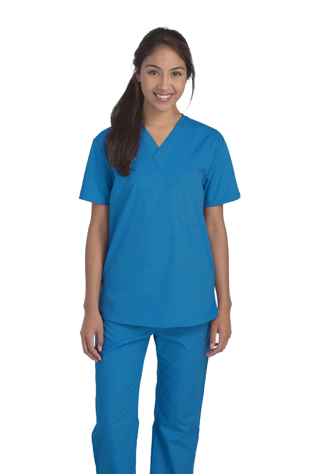 Unisex V-Neck Scrub Set (Style 837-830)