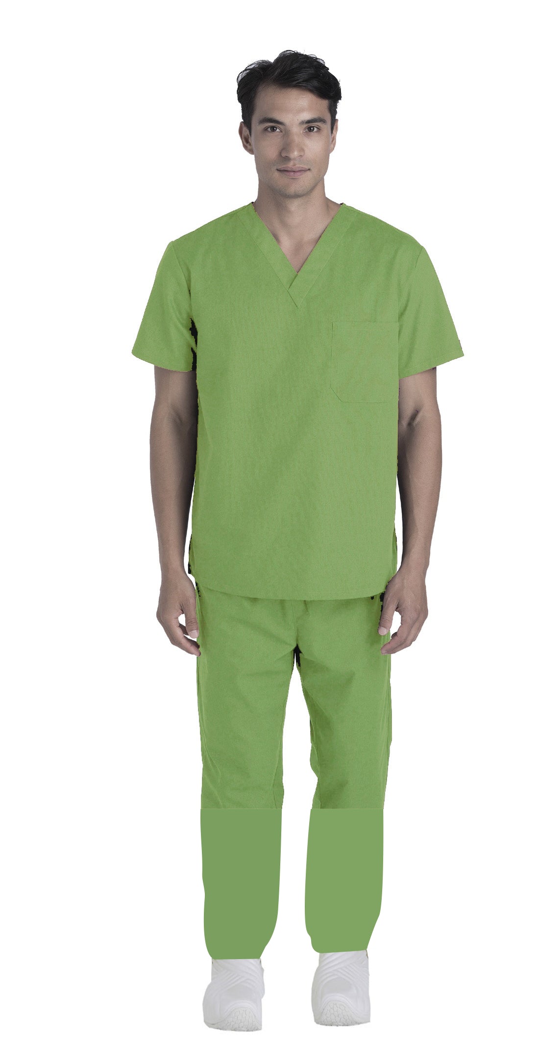 Unisex V-Neck Scrub Set (Style 837-830)