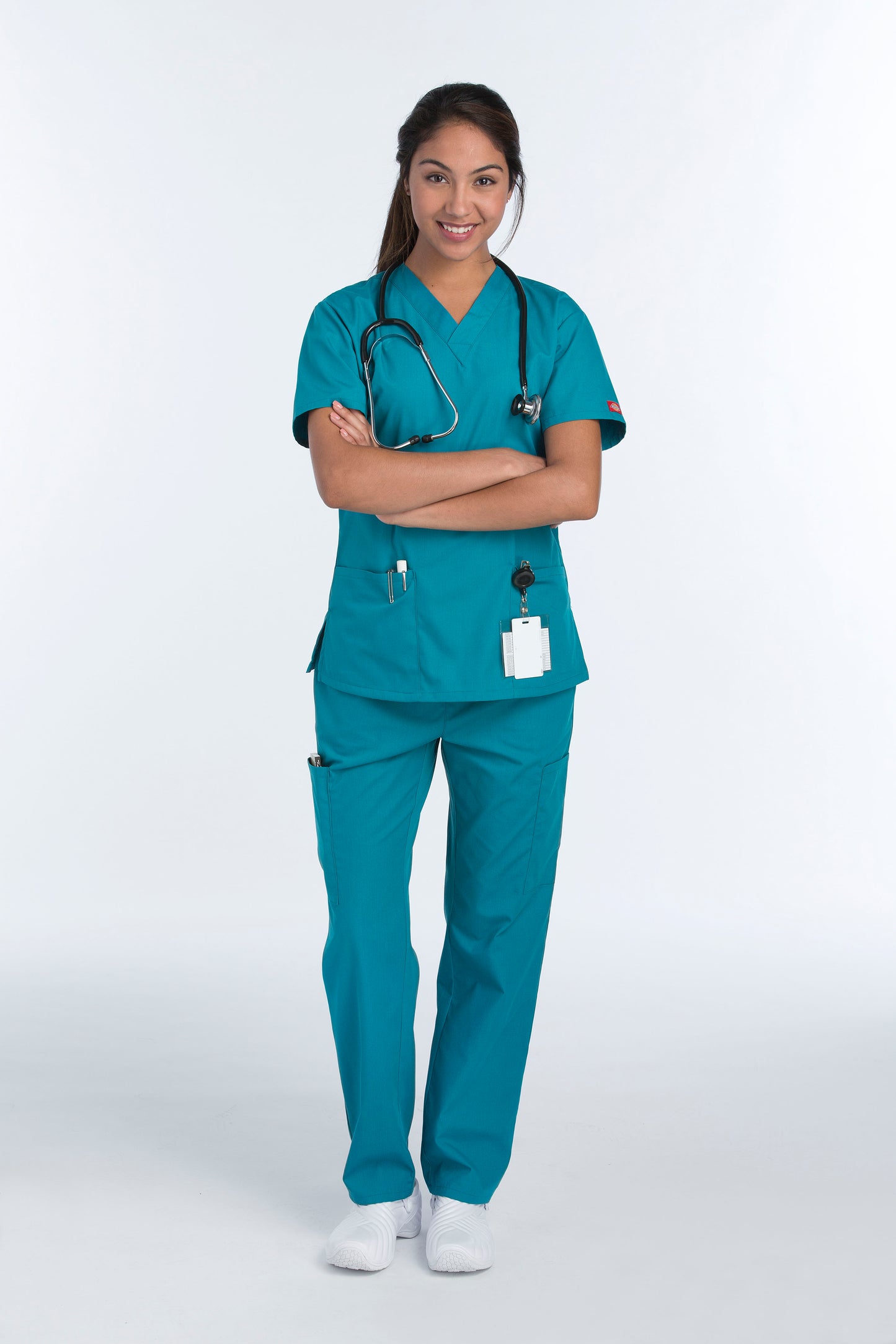 Unisex V-Neck Scrub Set (Style 837-830)