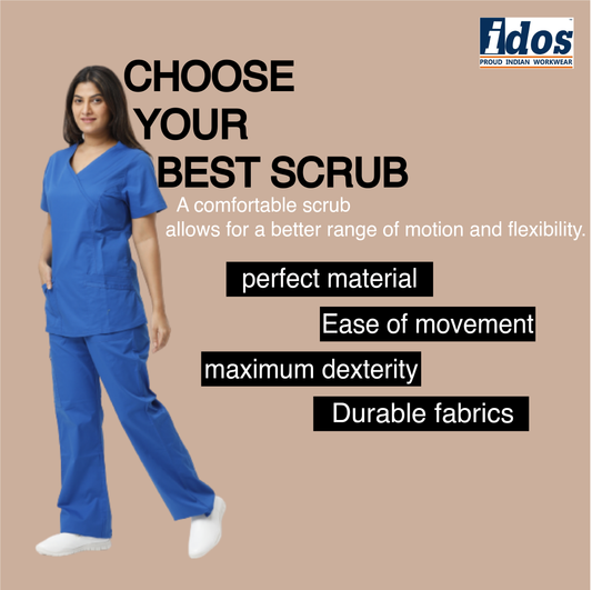 Choose Your Best Scrub