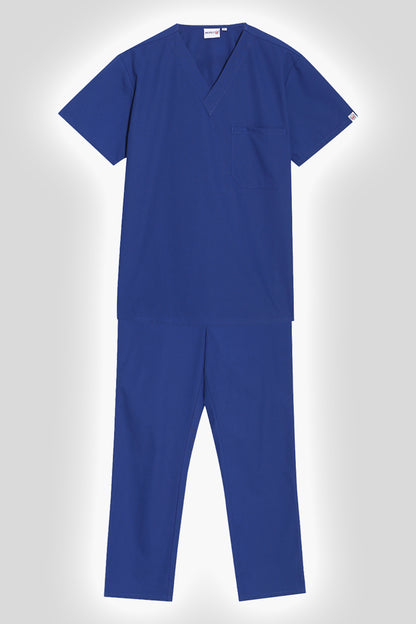 Unisex V-Neck Scrub Top & Bottom (Style 116-214)