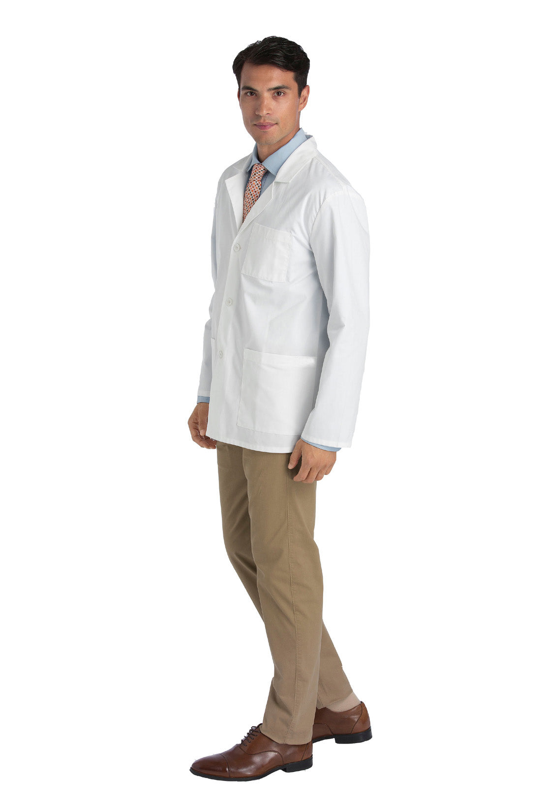 Men's Full Sleeve Lab Coat (Style 100-814)