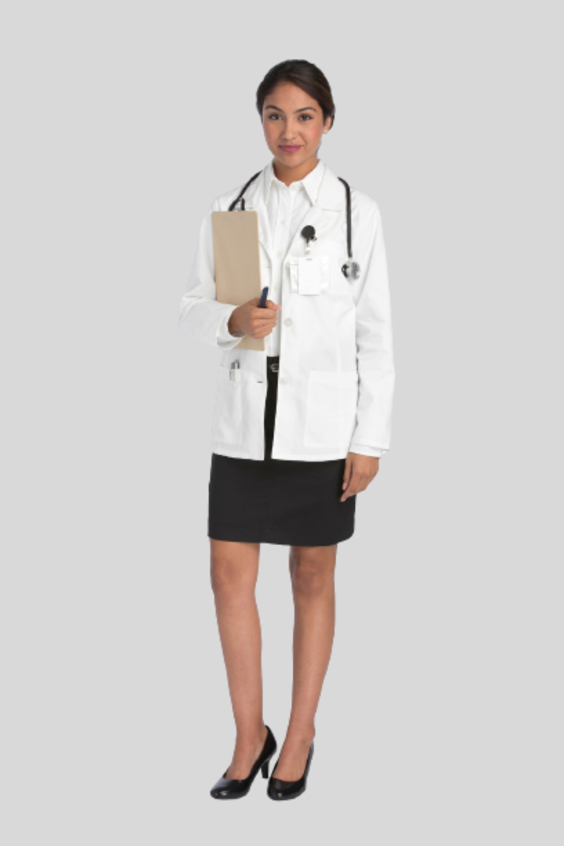 Women's Full Sleeve Lab Coat (Style 100-844)