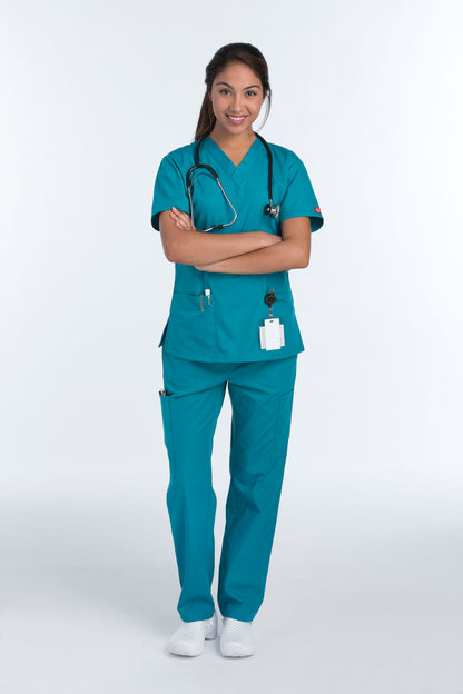 Unisex V-Neck Scrub Set (Style 837-830)