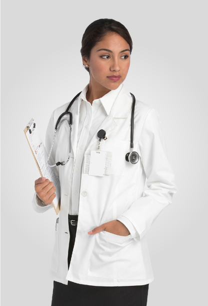 Protect U- Women's Full Sleeve Lab Coat (MDP-100-844)