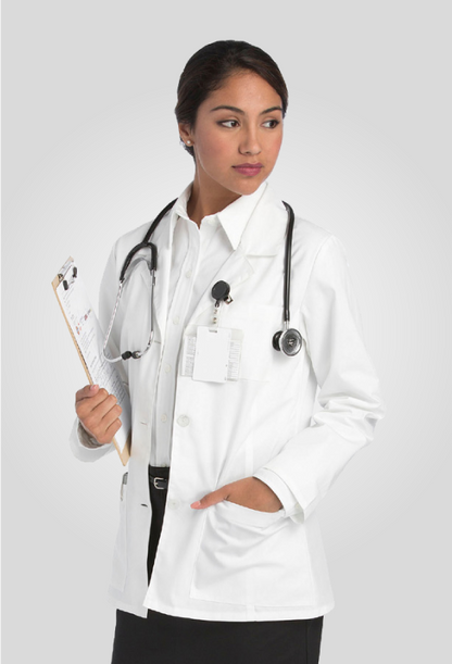 Women's Full Sleeve Lab Coat (Style 100-844)