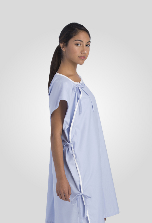 Unisex Patient Gown ( Style 100-894)