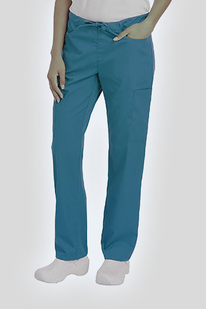 Unisex Drawstring Scrub Pant (Style 100-830)